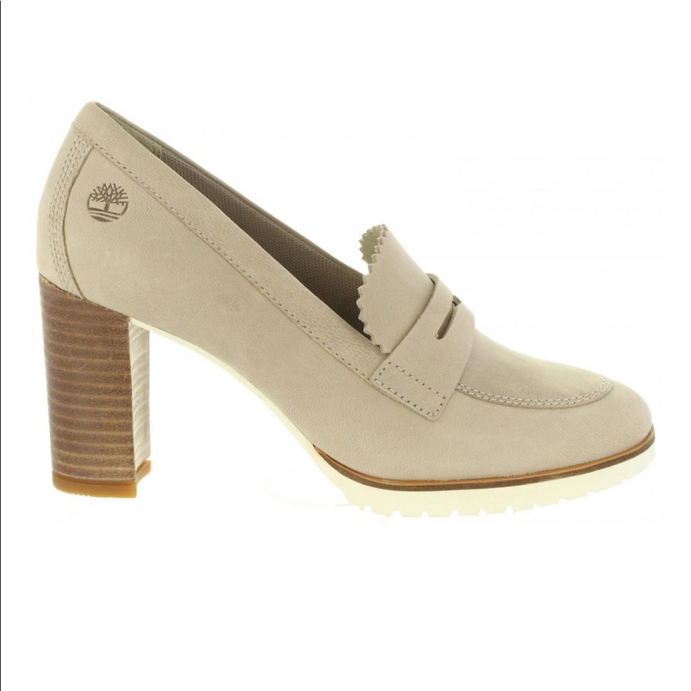 Timberland Ortholite Leslie Anne Moccasin Pump